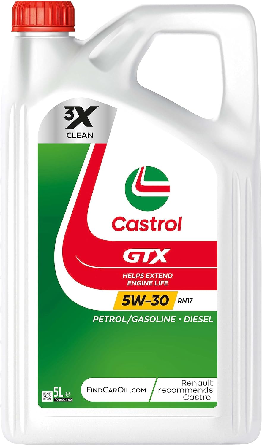 5W-30 Castrol GTX RN17 Motoröl 5 Liter