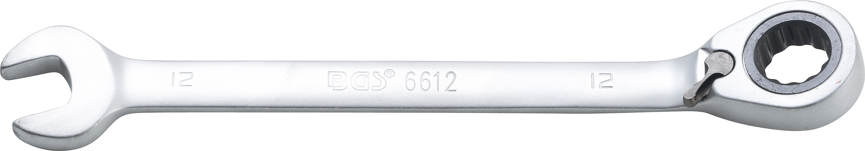 BGS Ratschenring-Maulschlüssel | umschaltbar | SW 12 mm