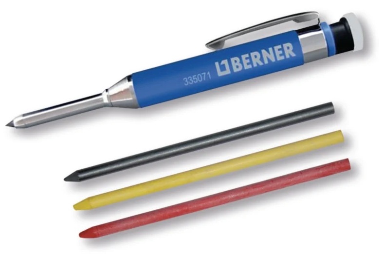 Berner Tieflochmarker Dry Set inkl 6 Universal Minen Black Week DEAL