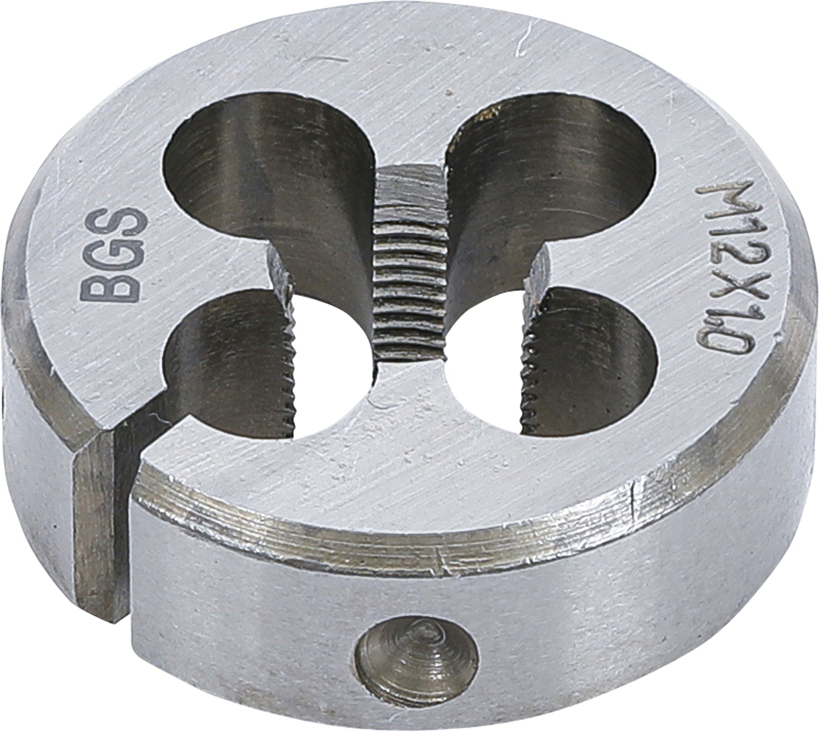 BGS Gewindeschneideisen | M12 x 1,0 x 38 mm