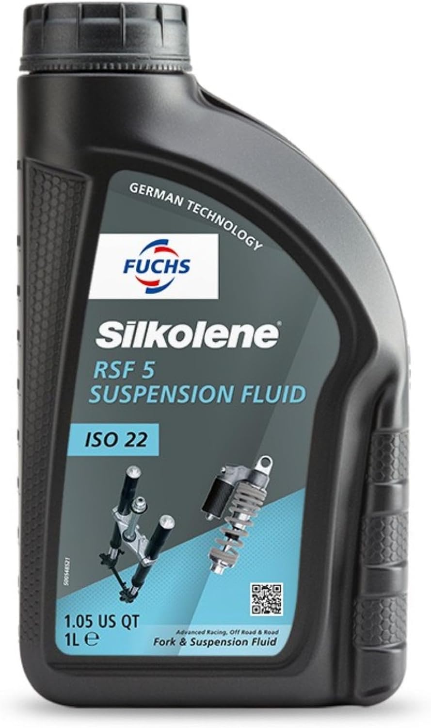 Fuchs Silkolene RSF 5W Gabel und Dämpferöl 1 Liter
