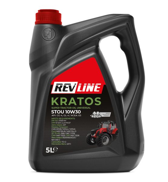 Revline Kratos STOU 10W30 Universal Super Traktor Oil 5 Liter