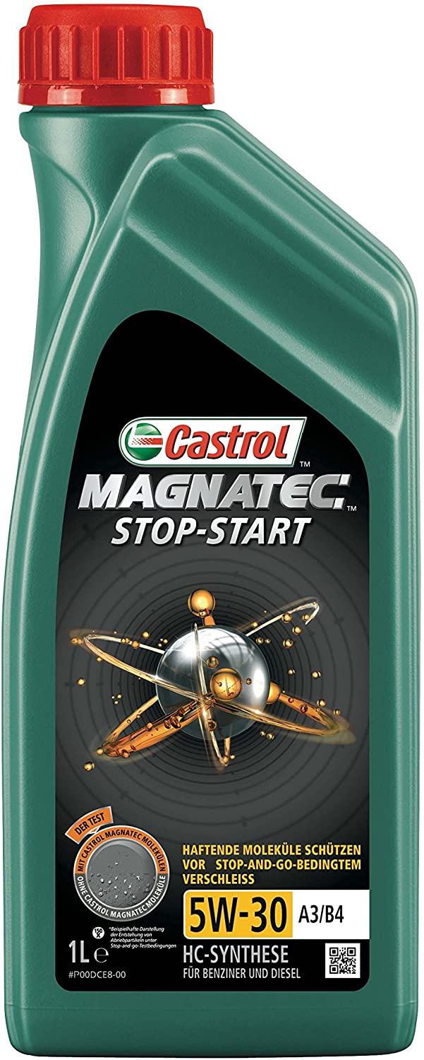 5W-30 Castrol Magnatec Stop Start A3/B4 Motoröl 1 Liter