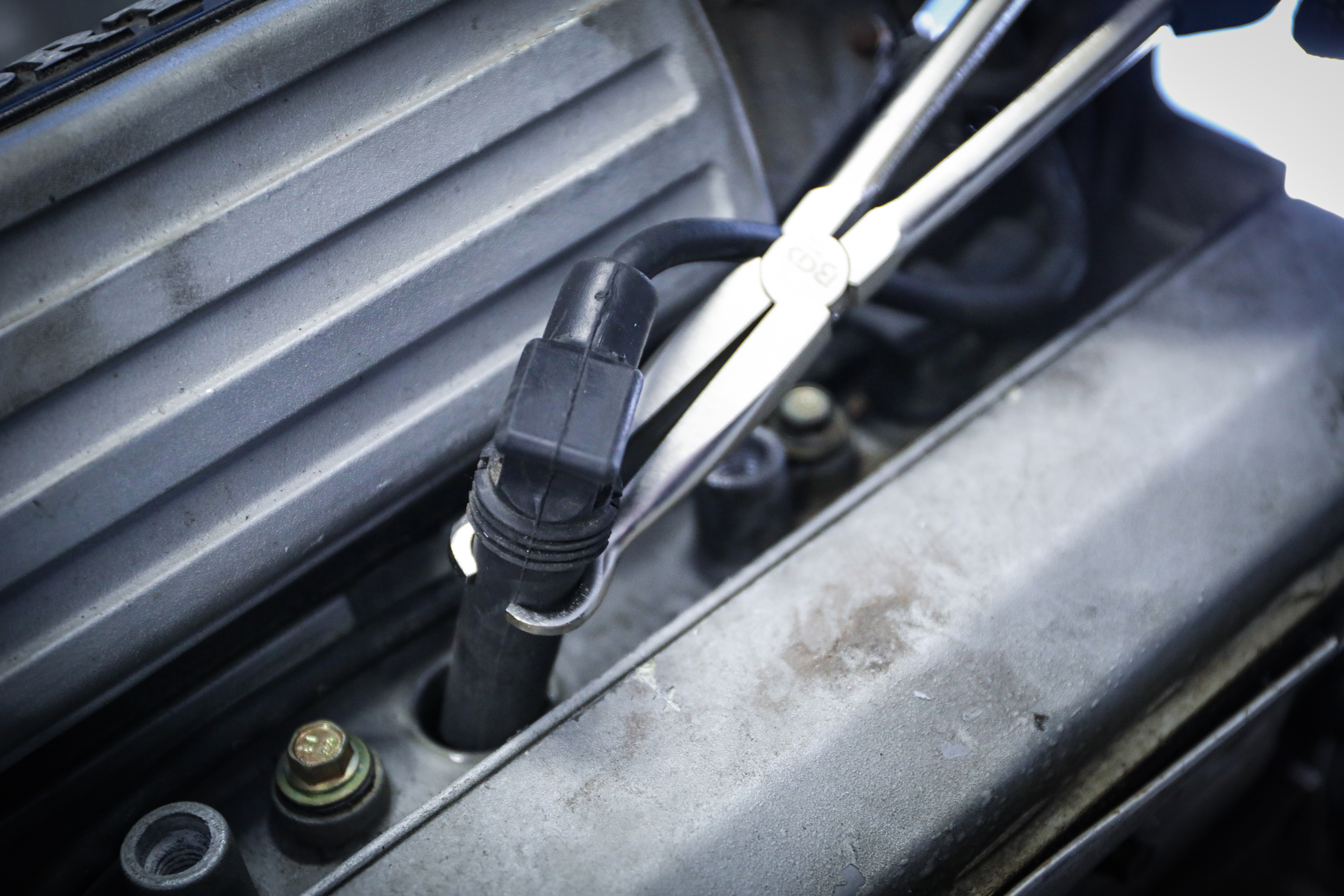 BGS Langbeck-Zangen-Satz | 290 mm | 5-tlg.