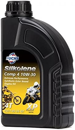 10W-30 Fuchs Silkolene Comp 4 XP Motorrad Motoröl 1 Liter