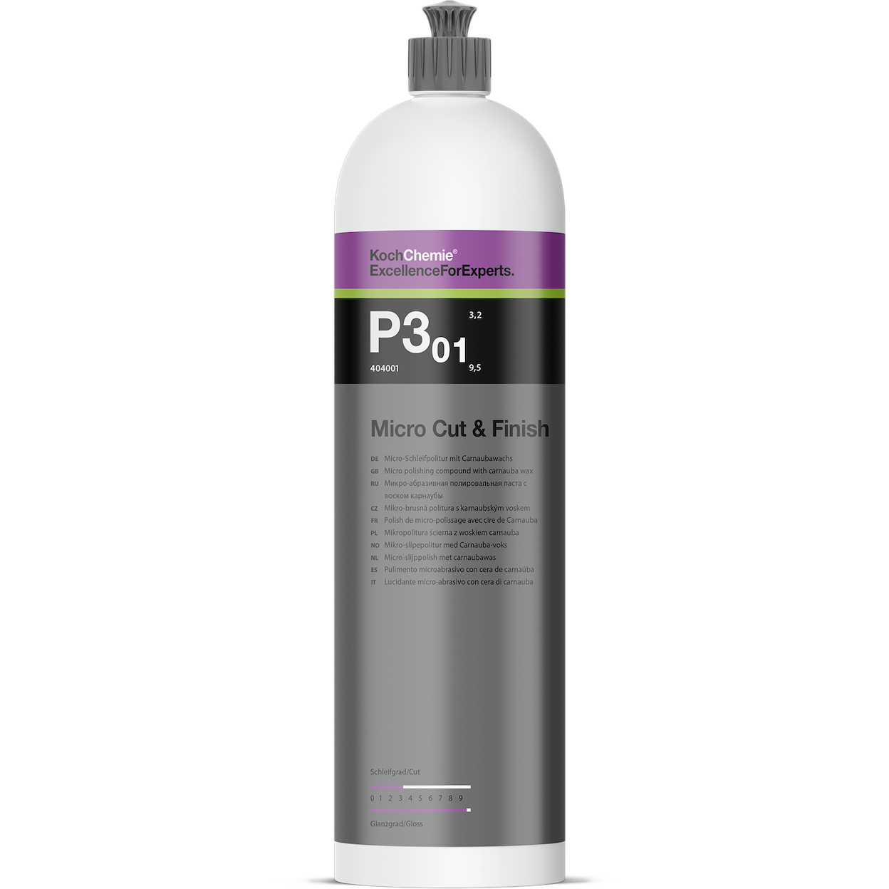 Koch Chemie Micro Cut & Finish P3.01 Politur 1 Liter