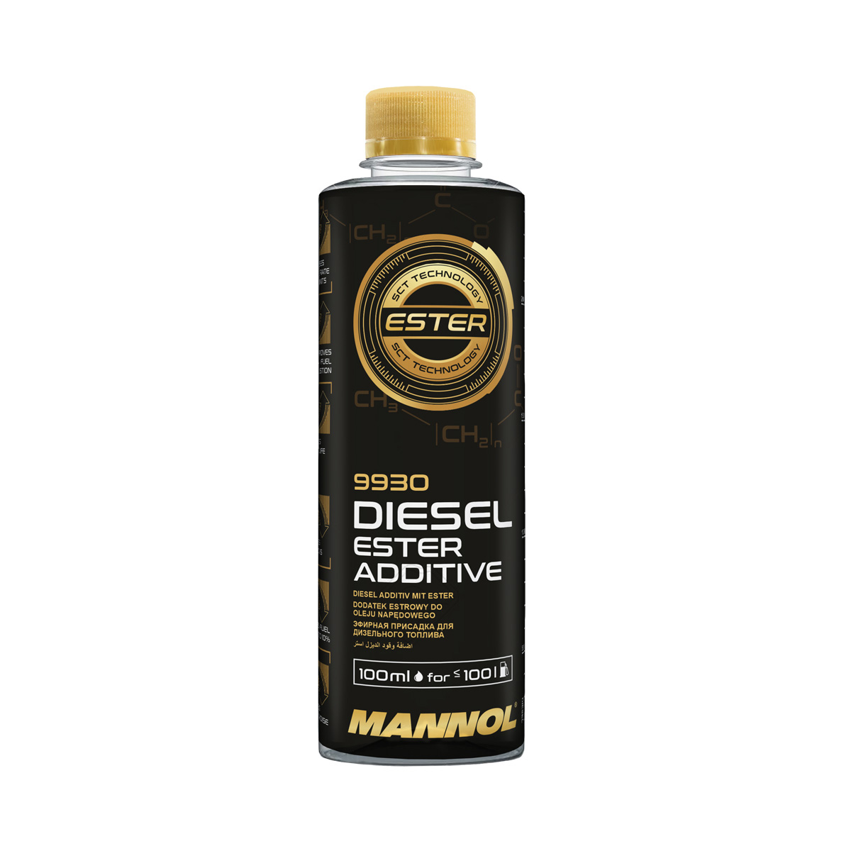 Mannol 9930 Diesel Ester Additiv Kraftstoffadditiv 250 ml