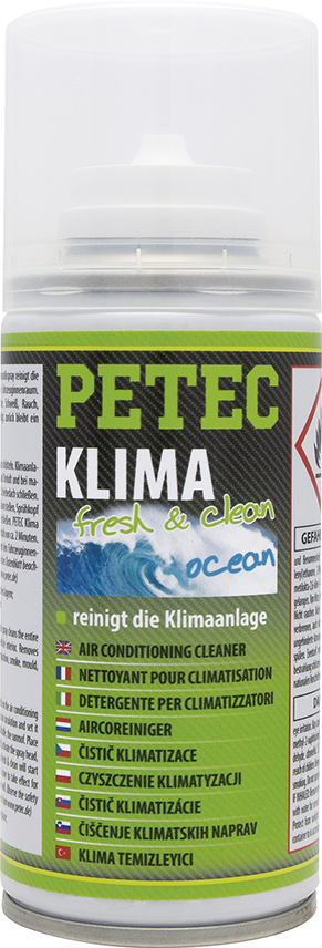 Petec Klima Fresh & Clean Ocean Klimaanlagenreiniger 75 ml