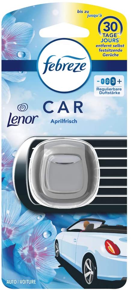 Febreze Car Lenor Aprilfrische Lufterfrischer 2ml