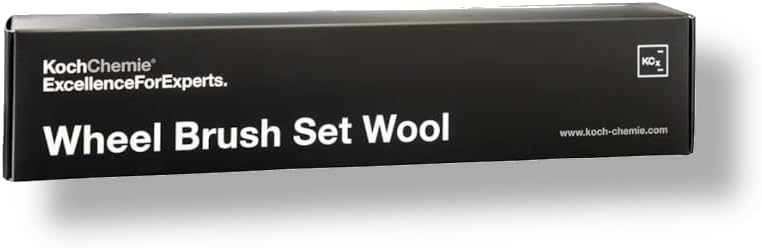 Koch Chemie Wheel Brush Set Wool Felgenbürste Detail 