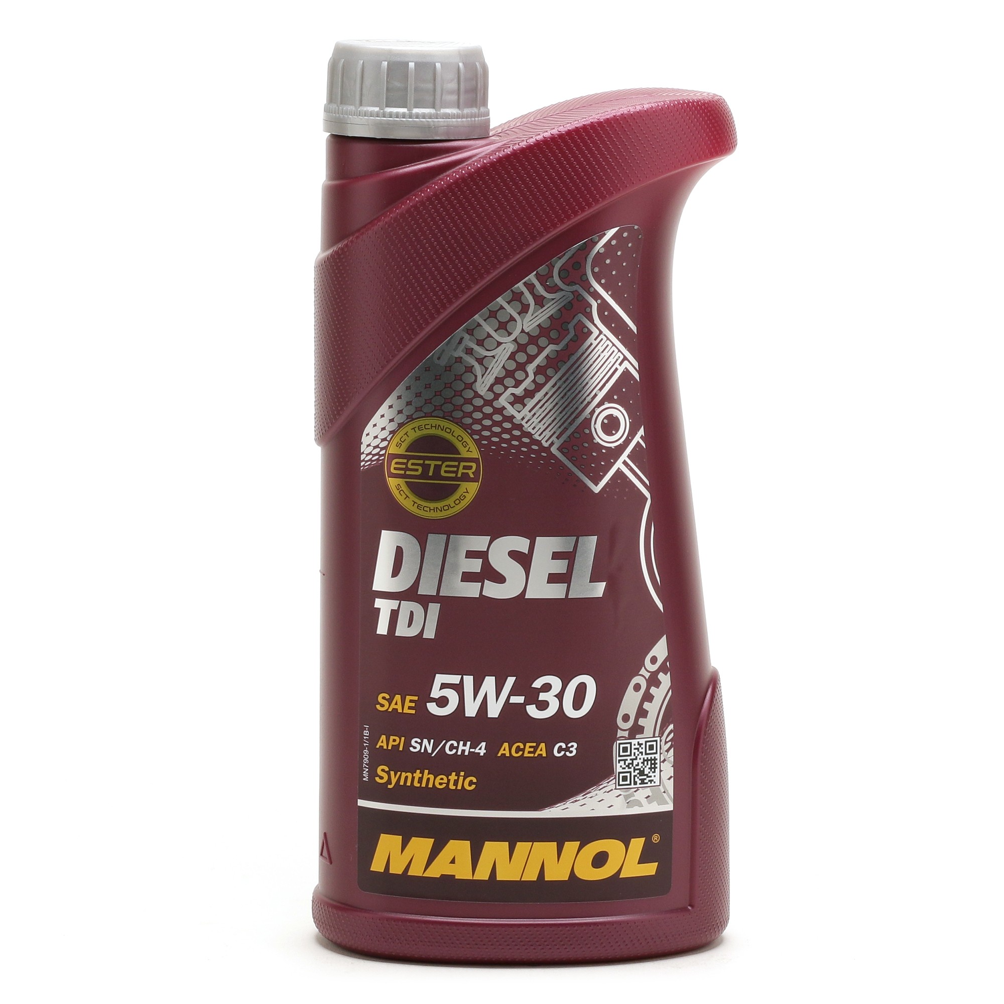 5W-30 Mannol 7909 Diesel TDI Motoröl 1 Liter