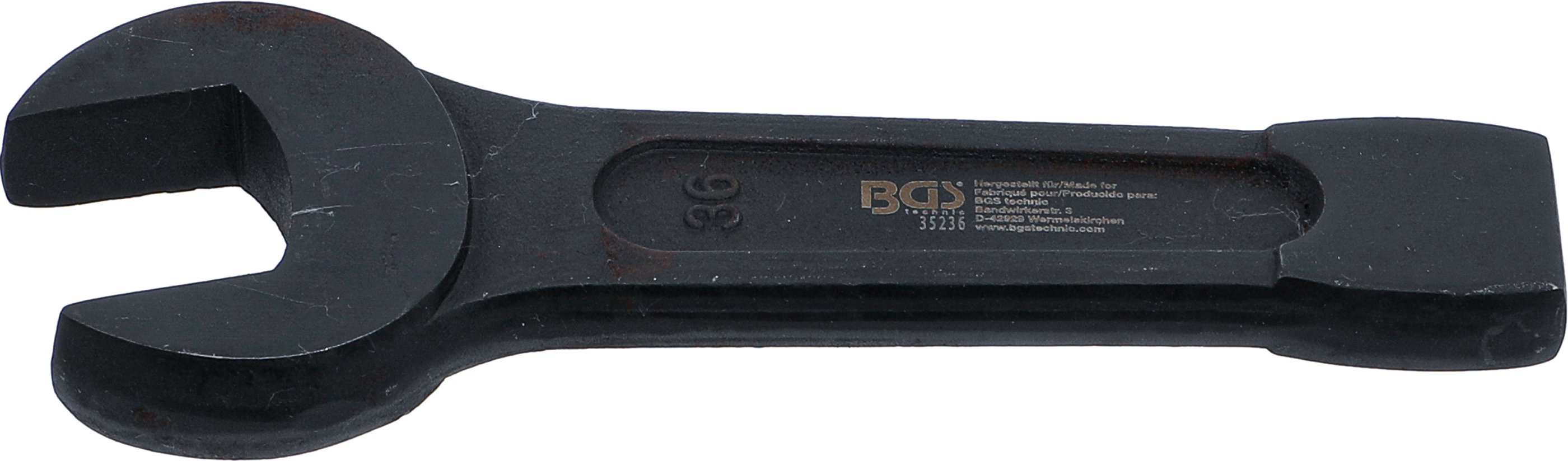 BGS Schlag-Maulschlüssel | SW 36 mm