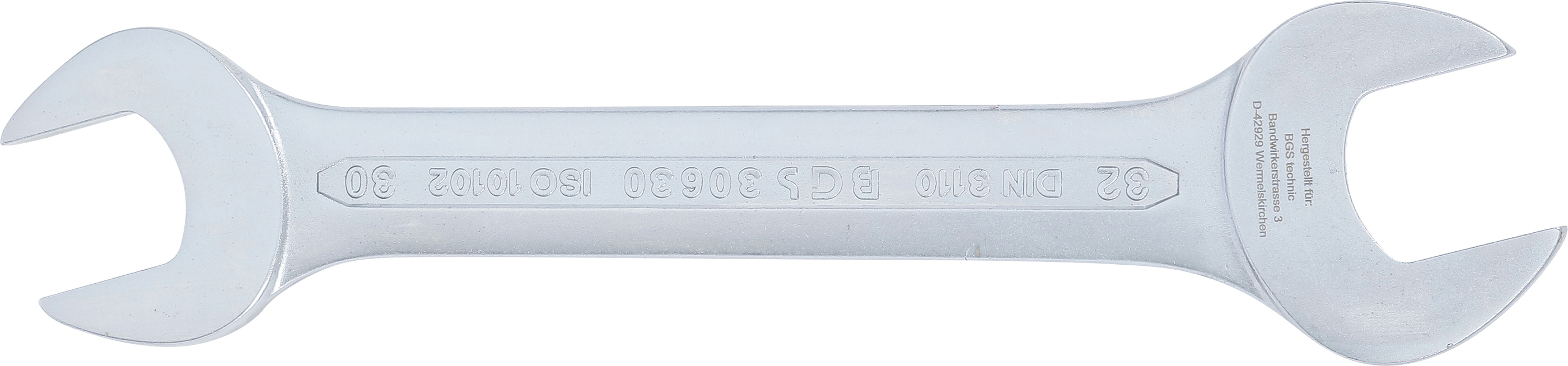 BGS Doppel-Maulschlüssel | SW 30 x 32 mm BGS Doppel-Maulschlüssel | SW 30 x 32 mm