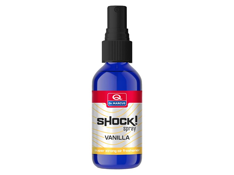 Dr. Marcus Lufterfrischer Shock Spray Vanilla 30 ml