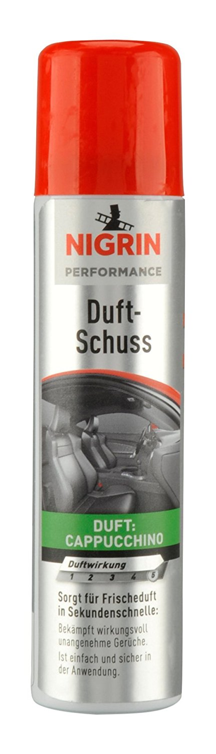Nigrin Duft Schuss Cappuccino 75 ml