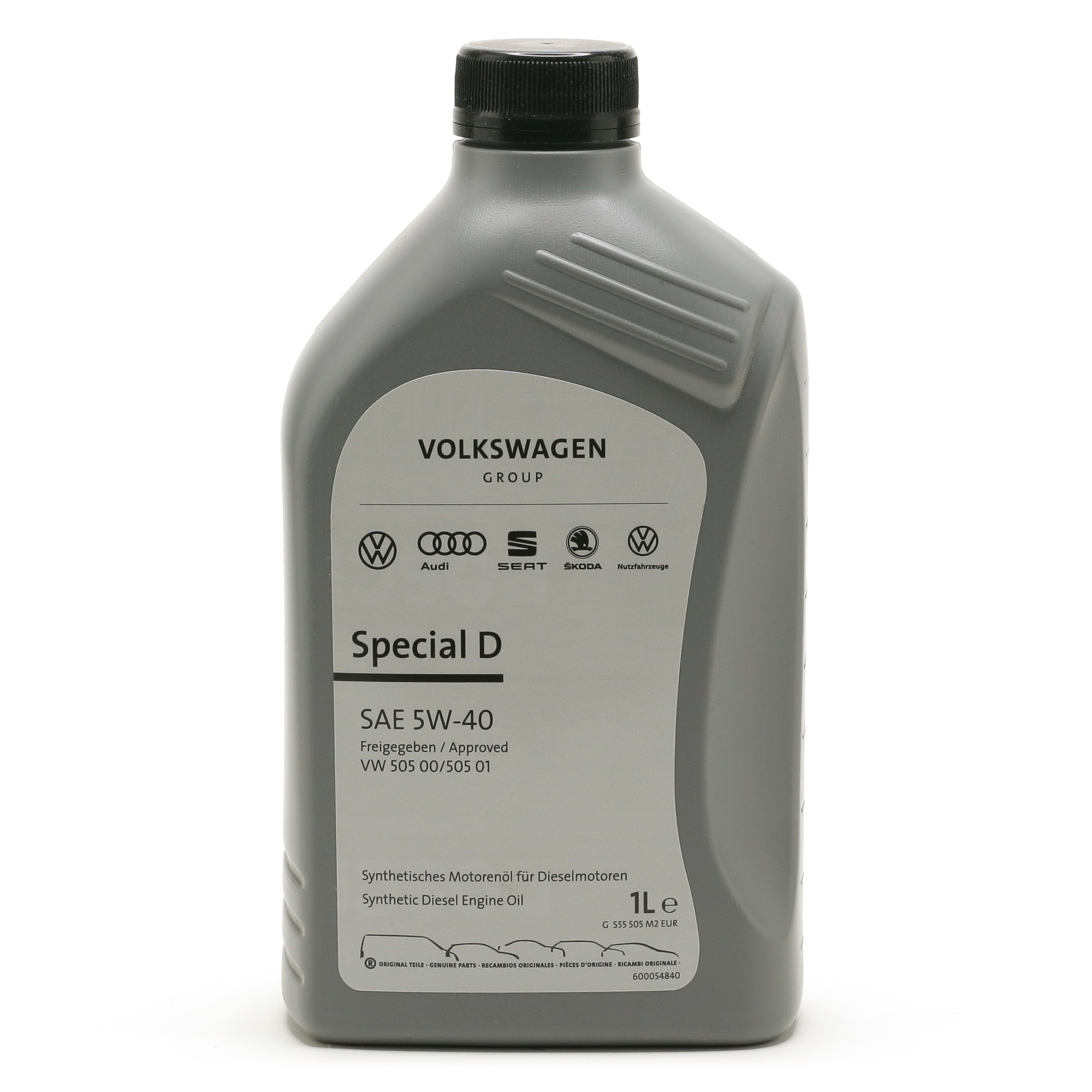 5W-40 Original VW Special D GS55505M2EUR 1 Liter