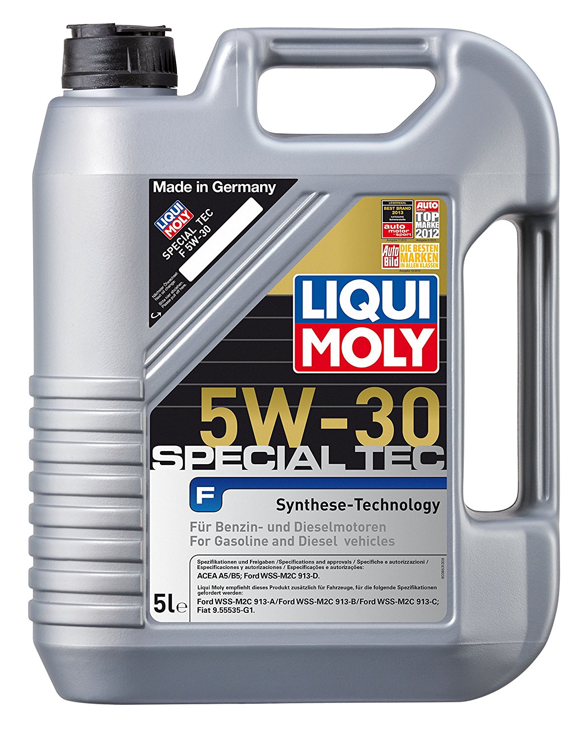 5W-30 Liqui Moly 3853 Special Tec F Motoröl 5 Liter