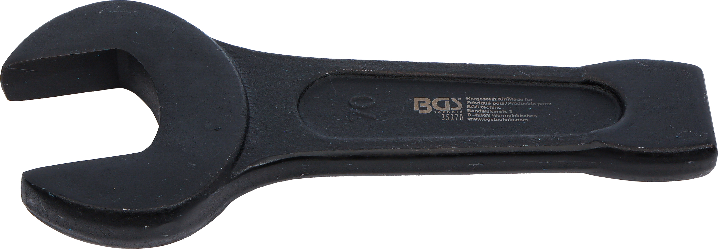 BGS Schlag-Maulschlüssel | SW 70 mm