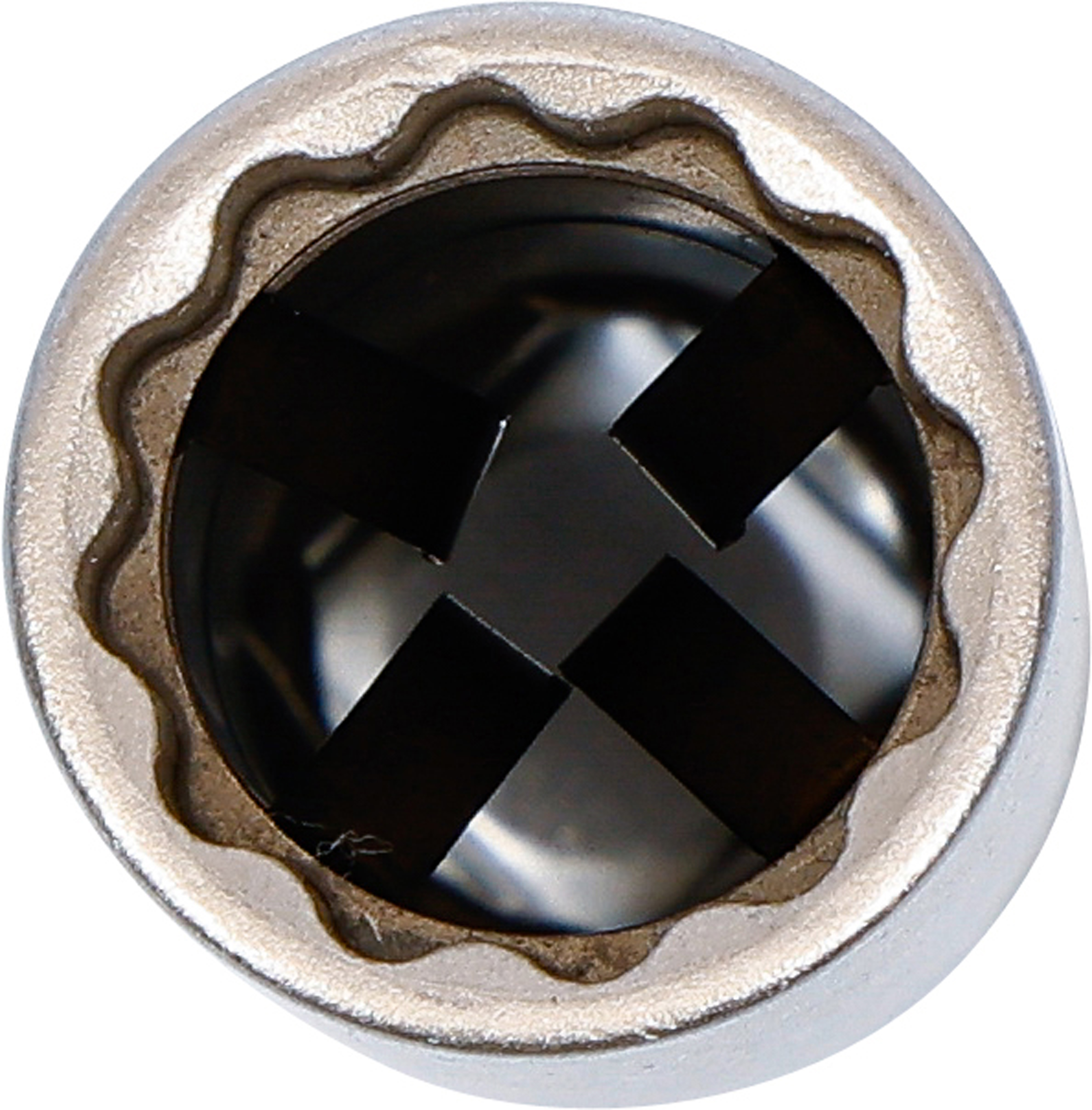 BGS Zündkerzen-Gelenkeinsatz Zwölfkant, extra lang | Antrieb Innenvierkant 10 mm (3/8") | SW 14 mm