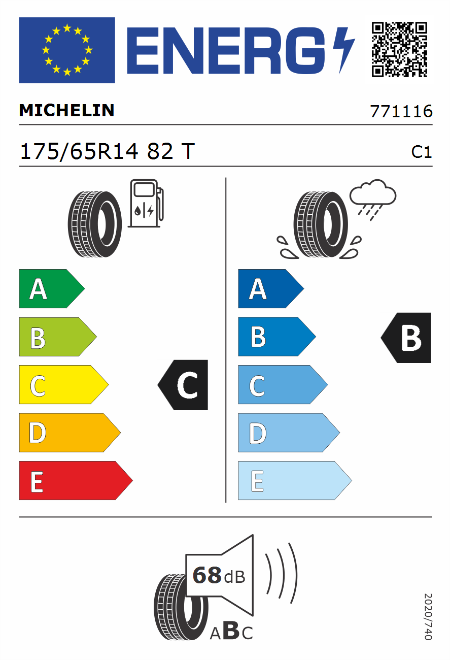 175/65R14 82T Michelin Energy Saver+ Sommerreifen