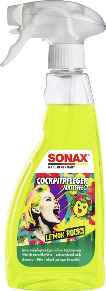 Sonax CockpitPfleger Matteffect Lemon Rocks 500 ml