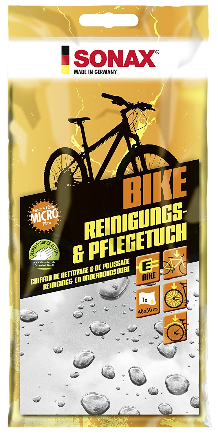 Sonax BIKE Reinigungs- und PflegeTuch