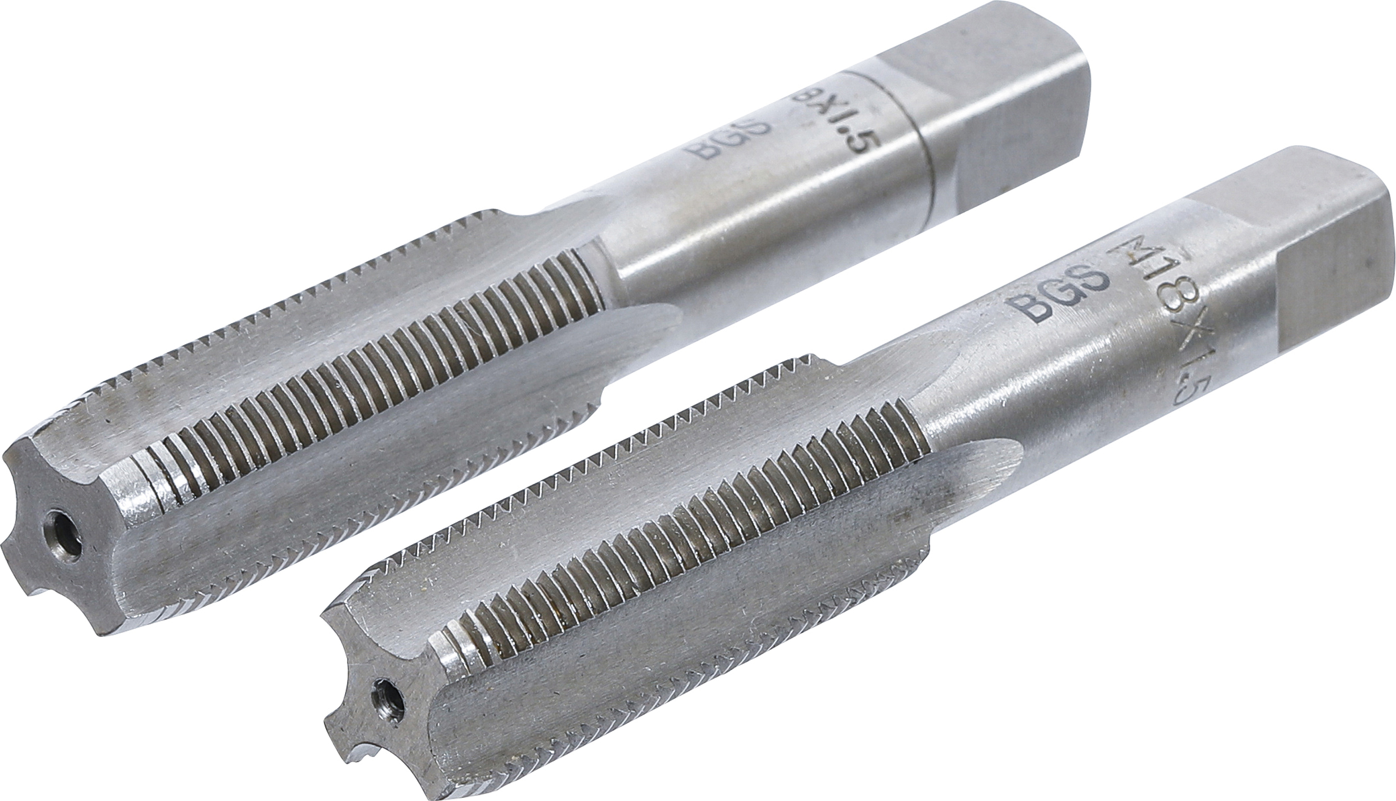 BGS Gewindebohrer | Vor- und Fertigschneider | M18 x 1,5 | 2-tlg.