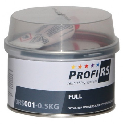 Profirs 0RS001 Full Füllspachtel Spachtel Universal mit Härter Gelb 0.5 kg
