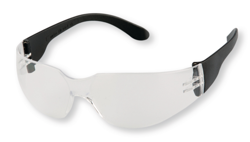 Berner Schutzbrille Eco Light klar EN 166-F