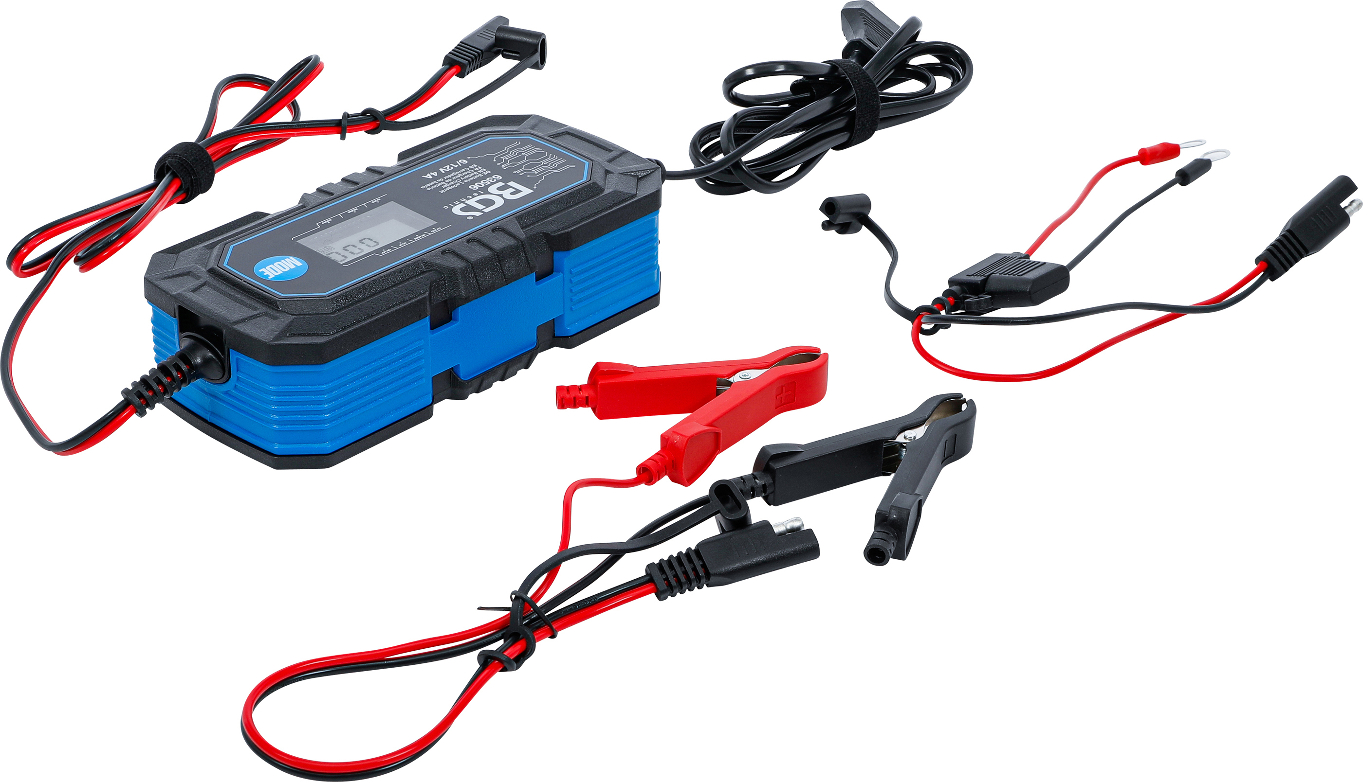 BGS Digitales Batterie-Ladegerät | 6/12 V | 4 A