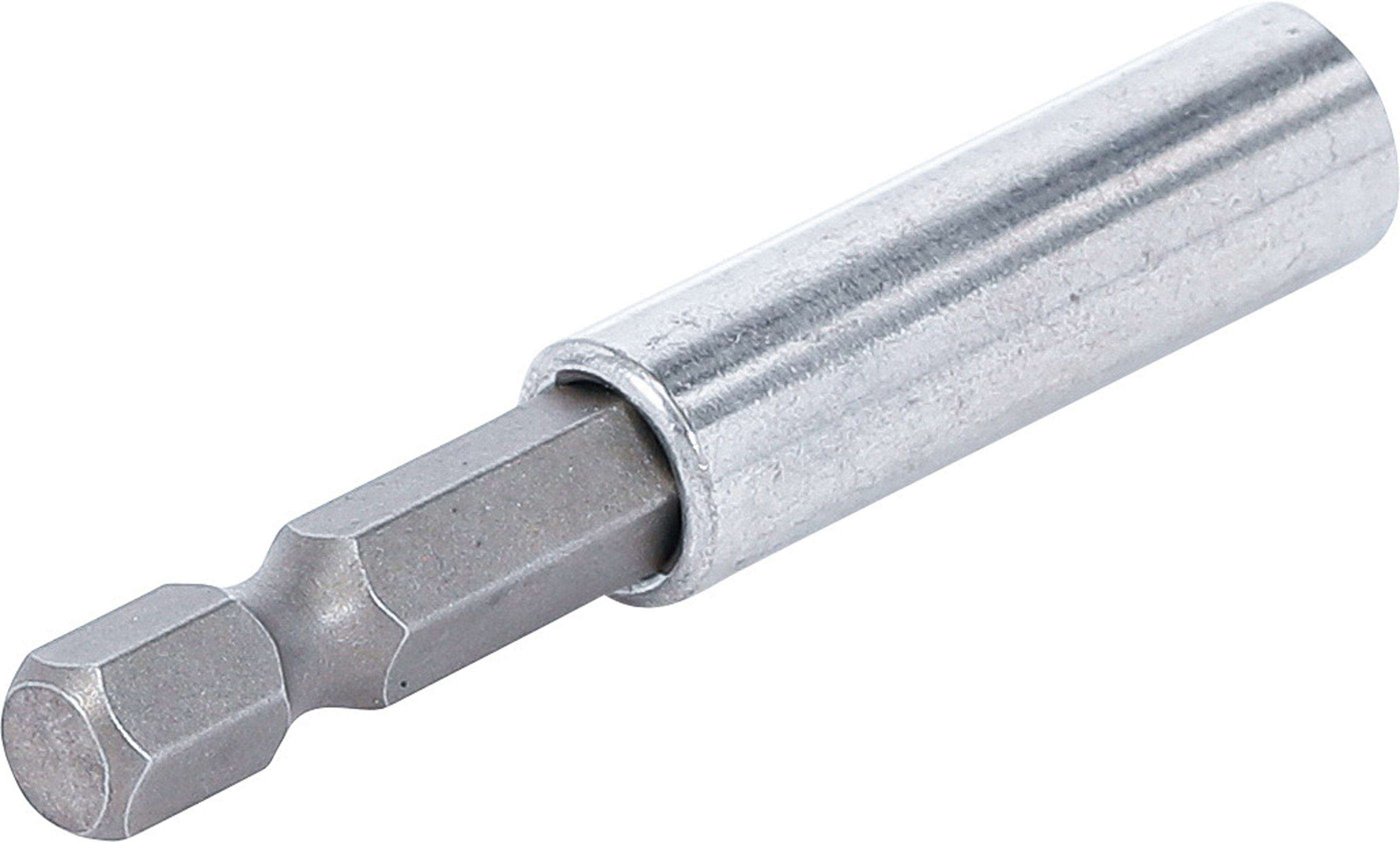 BGS Magnetischer Bithalter | Abtrieb Außensechskant 6,3 mm (1/4") | 60 mm