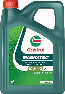 10W-40 Castrol Magnatec A/B Motoröl 4 Liter