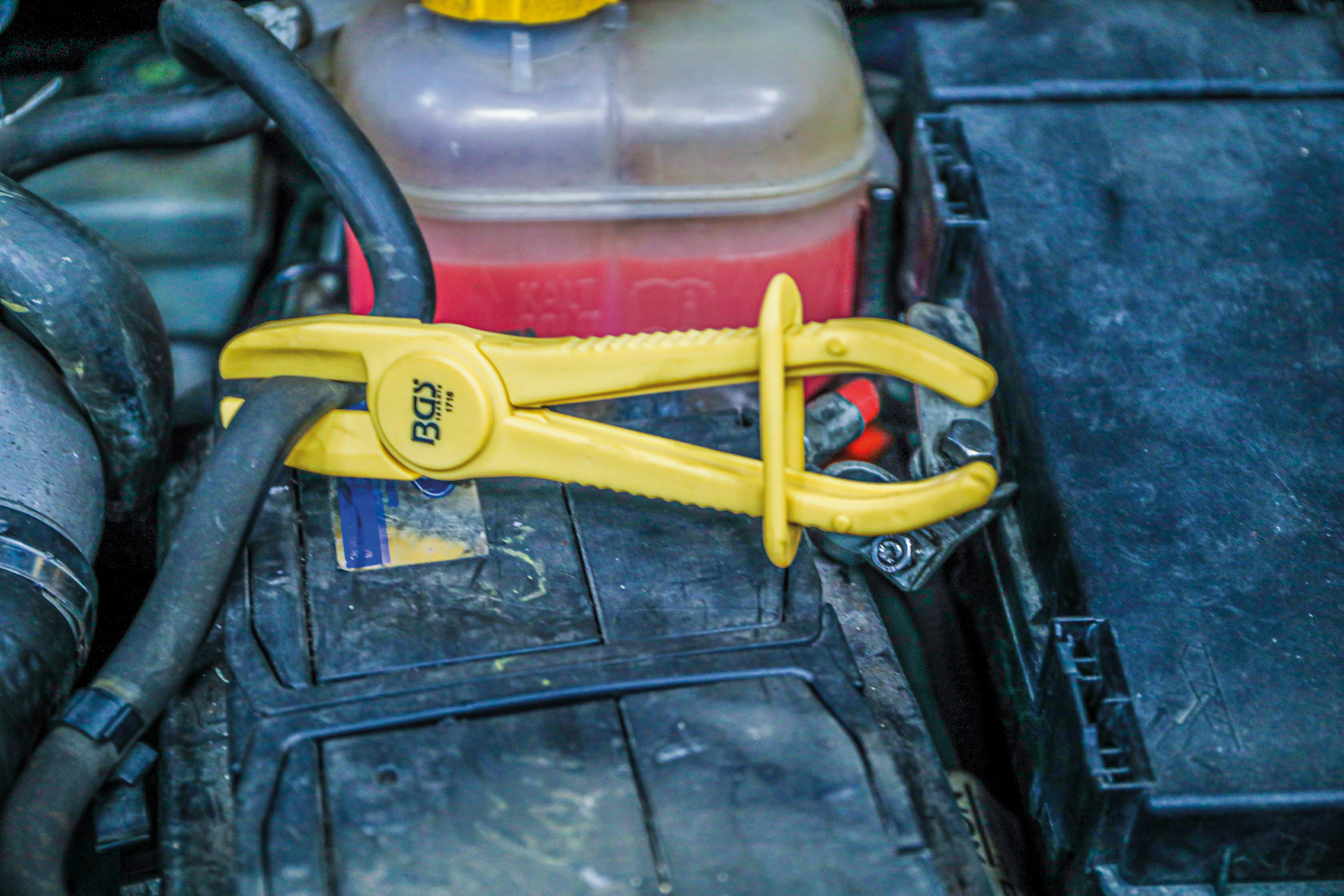 BGS Schlauch-Abklemmzangen-Satz | 155 - 255 mm | 3-tlg.