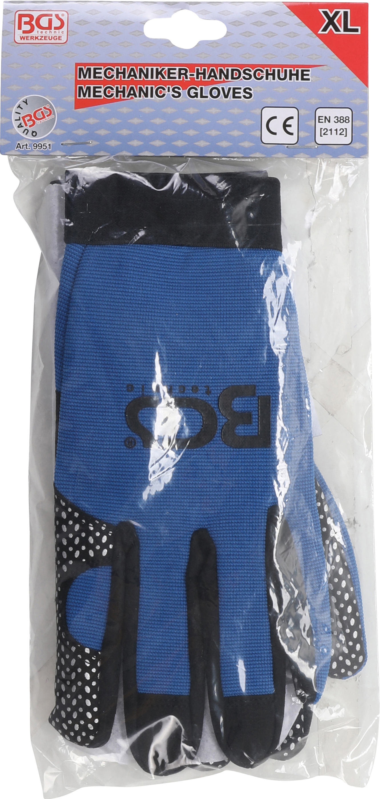 BGS Arbeitshandschuhe | Größe 10 (XL)