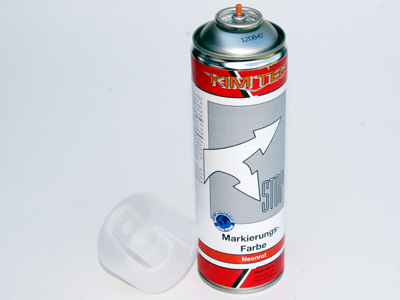 Kim-Tec Markierungsfarbe Spray RAL 6010 Grün 500 ml
