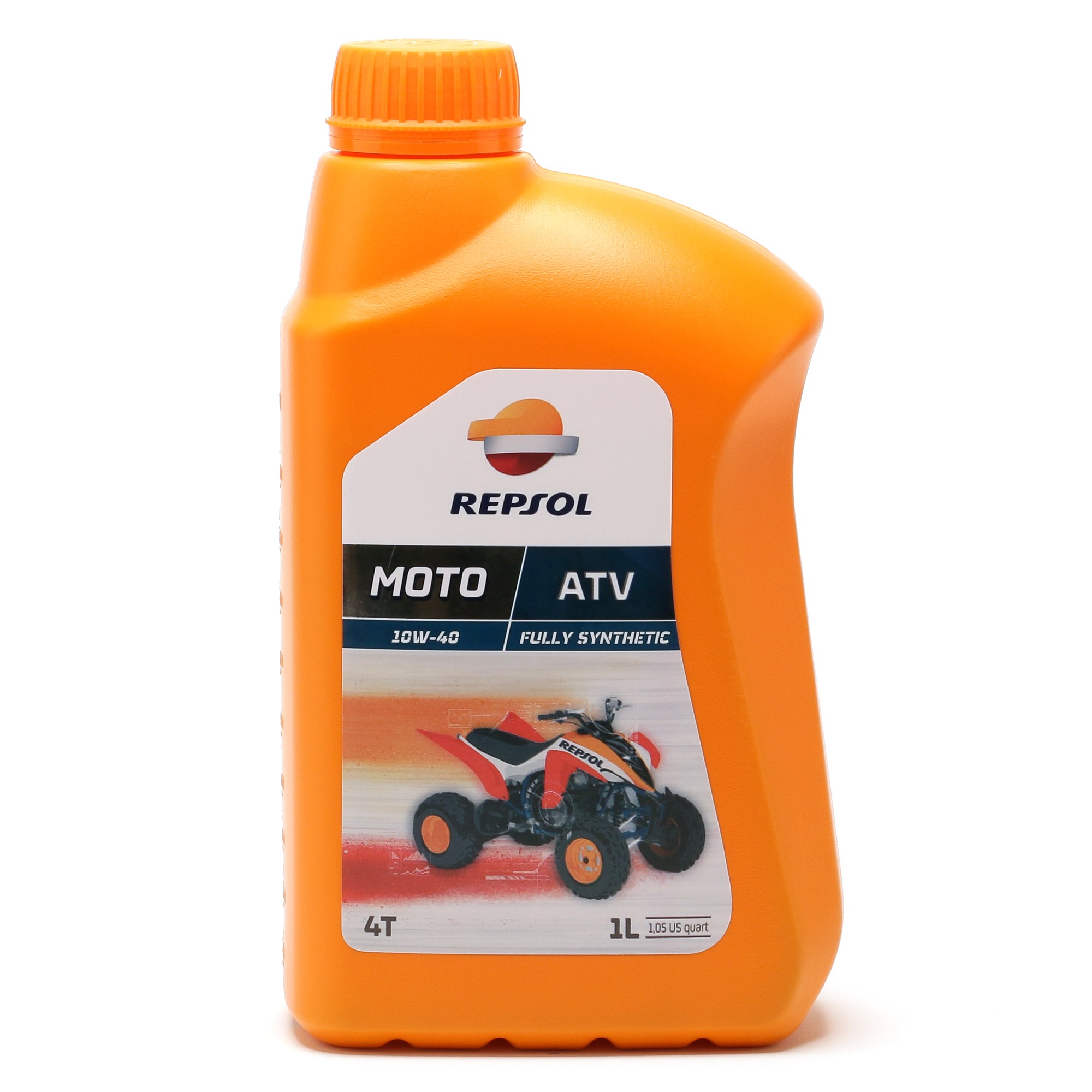 10W-40 Repsol Moto ATV 4T Fully Synthetic Quad Motoröl 1 Liter