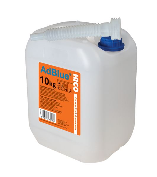 Hico AdBlue mit Trichter Harnstofflösung Ad Blue 10 Liter