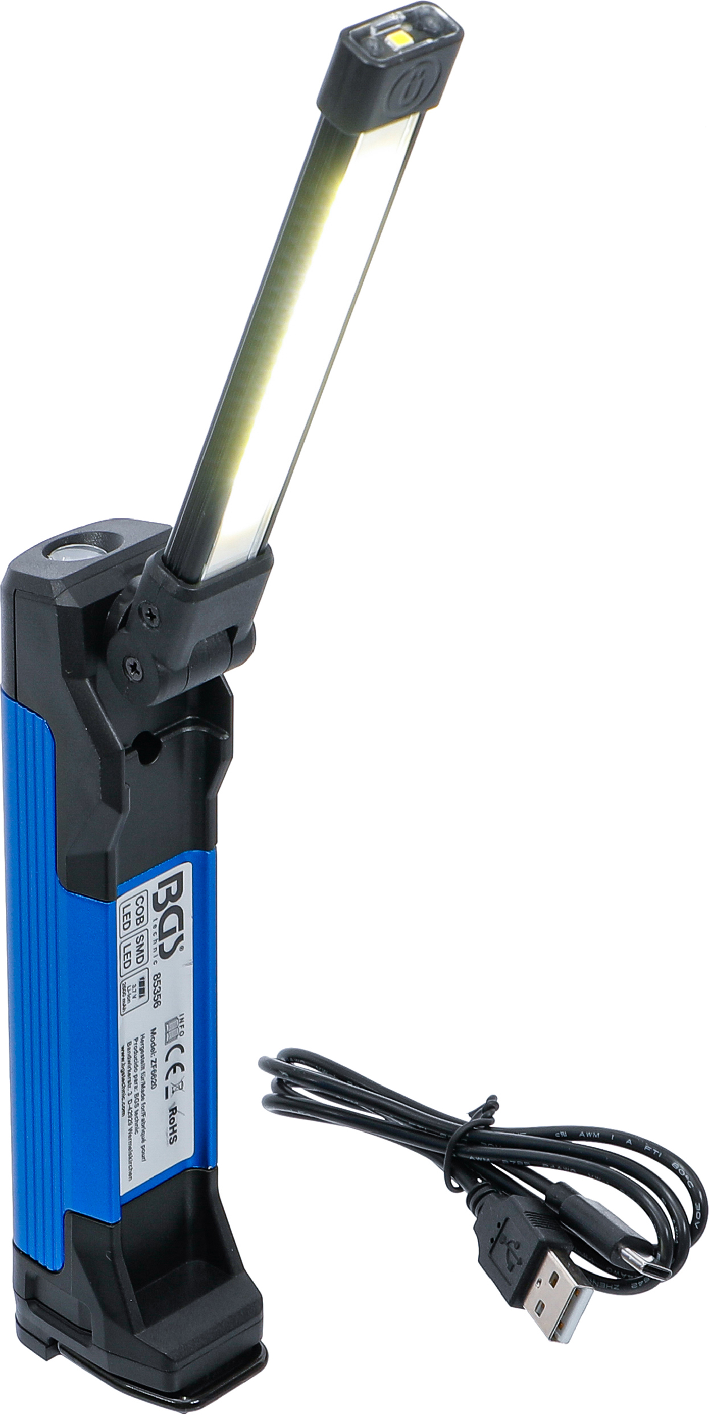 BGS Akku-Knicklampe | COB-LED | 4 W