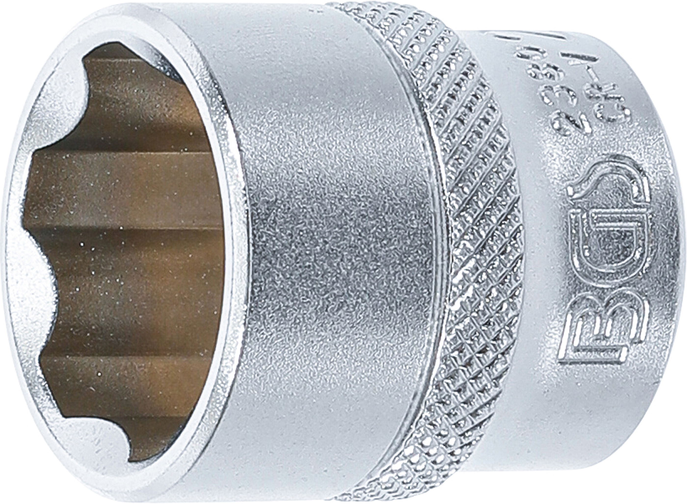 BGS Steckschlüssel-Einsatz Super Lock | Antrieb Innenvierkant 10 mm (3/8") | SW 20 mm