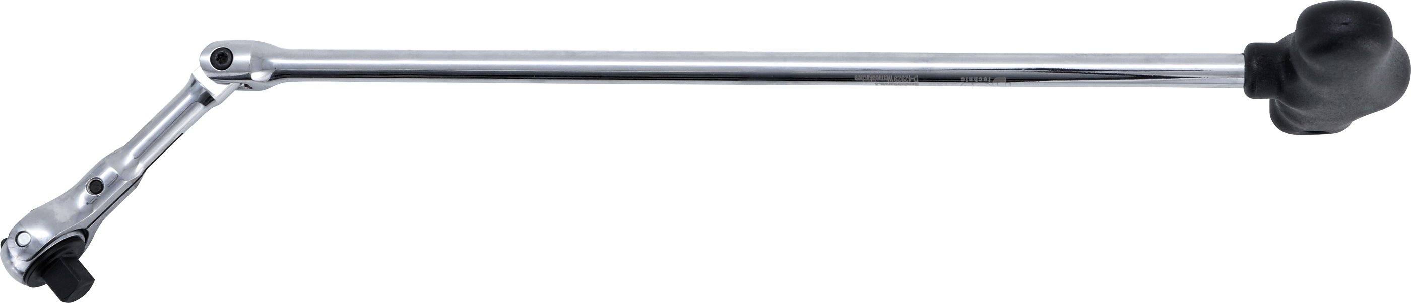 BGS Gelenkknarre mit T-Griff, abwinkelbar | Abtrieb Außenvierkant 6,3 mm (1/4")