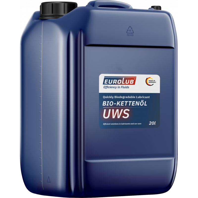 Eurolub Bio Kettenöl UWS Sägekettenöl 20 Liter