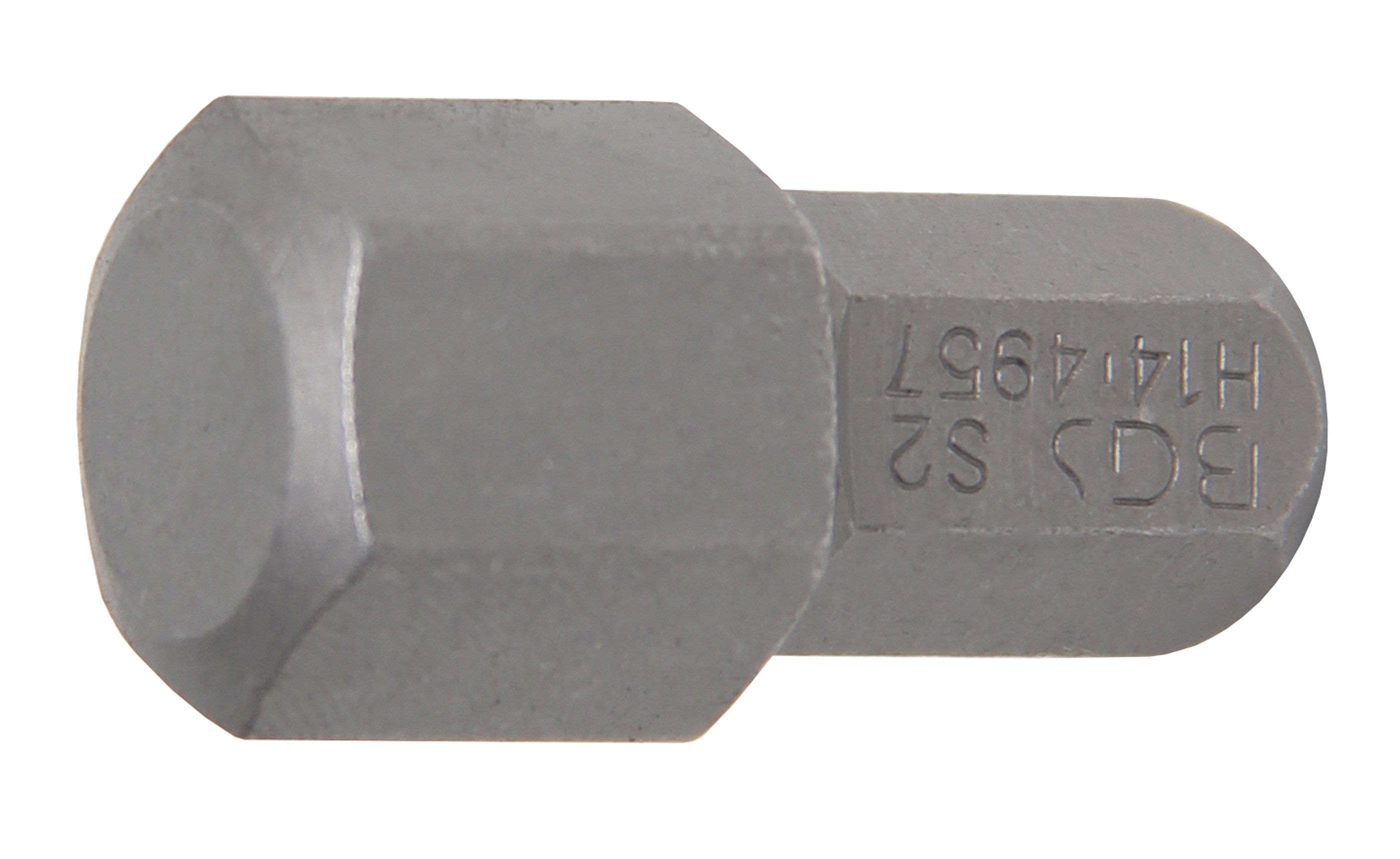 BGS Bit | Antrieb Außensechskant 10 mm (3/8") | Innensechskant 14 mm