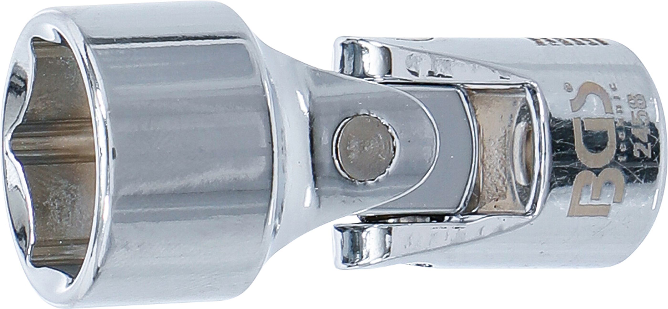 BGS Kardangelenk-Einsatz Sechskant | Antrieb Innenvierkant 10 mm (3/8") | SW 18 mm