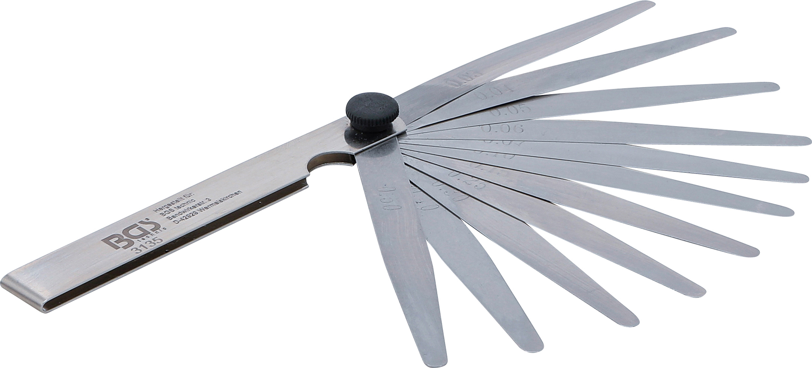 BGS Spezial-Fühlerlehre | 11-tlg.