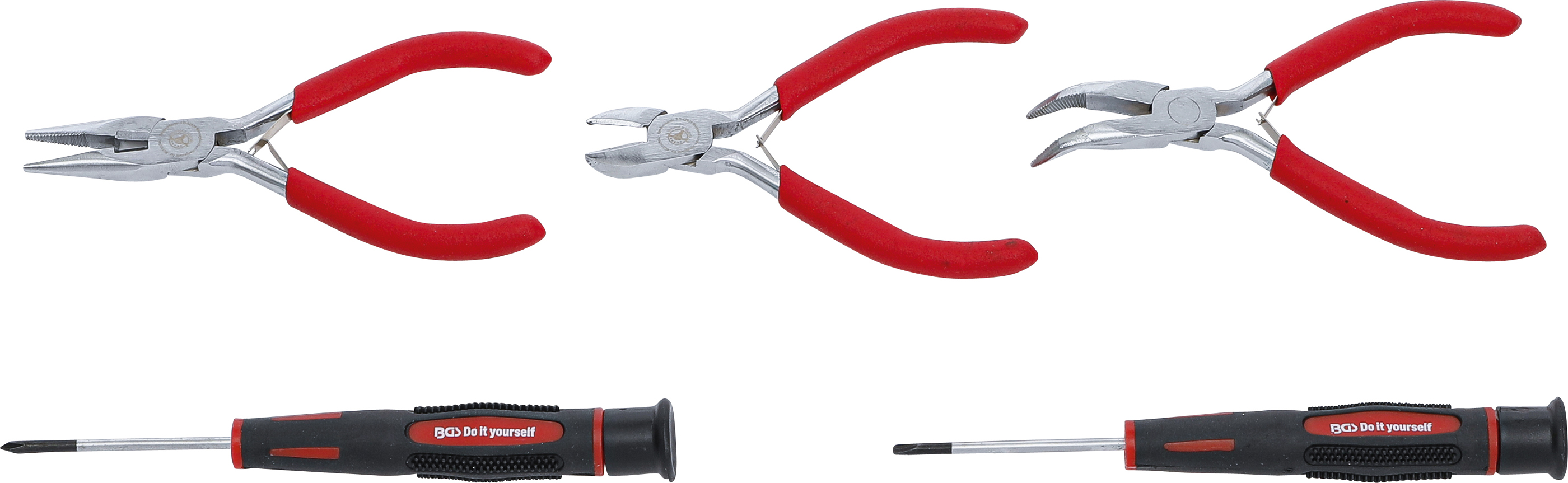 BGS Feinmechaniker-Werkzeug-Satz | 5-tlg.