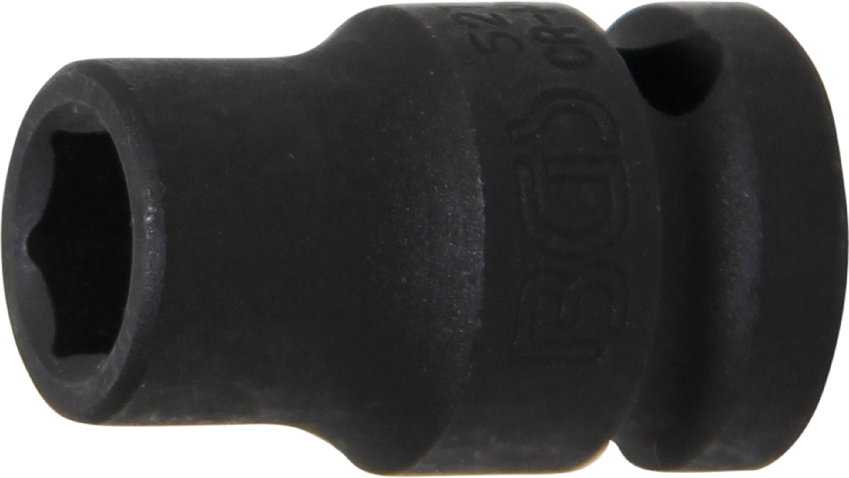 BGS Kraft-Steckschlüssel-Einsatz Sechskant | Antrieb Innenvierkant 12,5 mm (1/2") | SW 11 mm