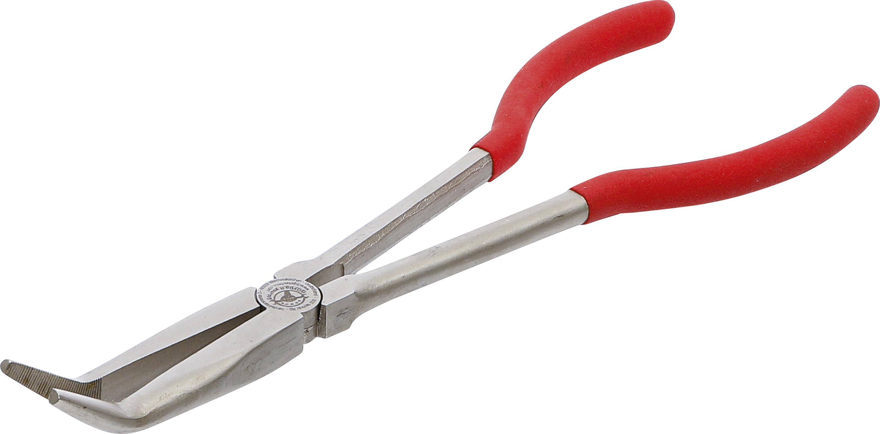 BGS Telefonzange | extra lang | 45° gebogen | 280 mm