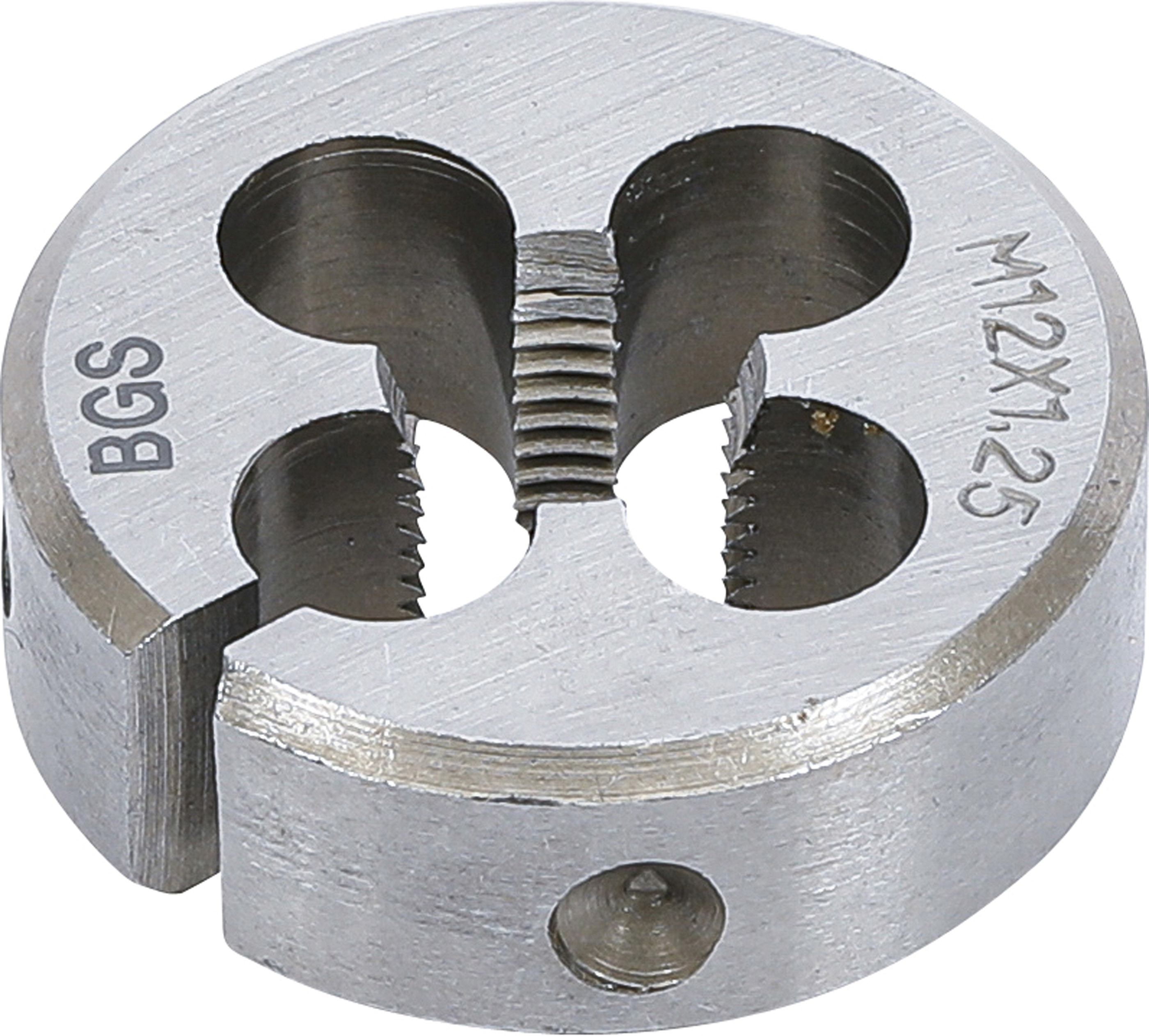 BGS Gewindeschneideisen | M12 x 1,25 x 38 mm