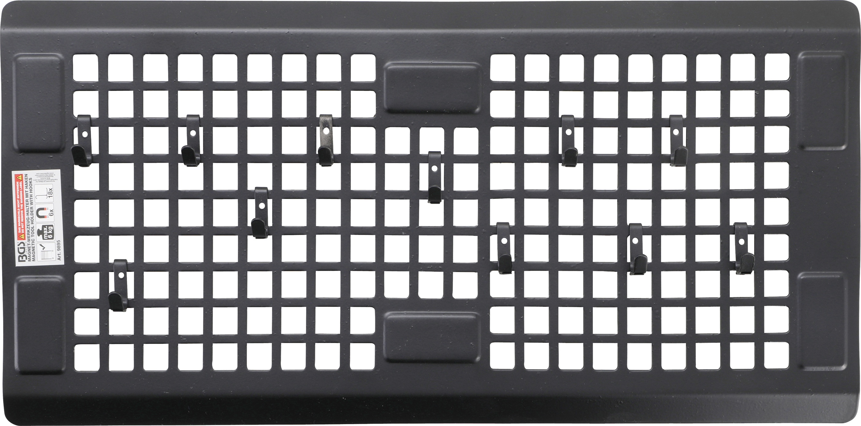 BGS Magnet-Halter | für Schraubendreher, Schlüssel