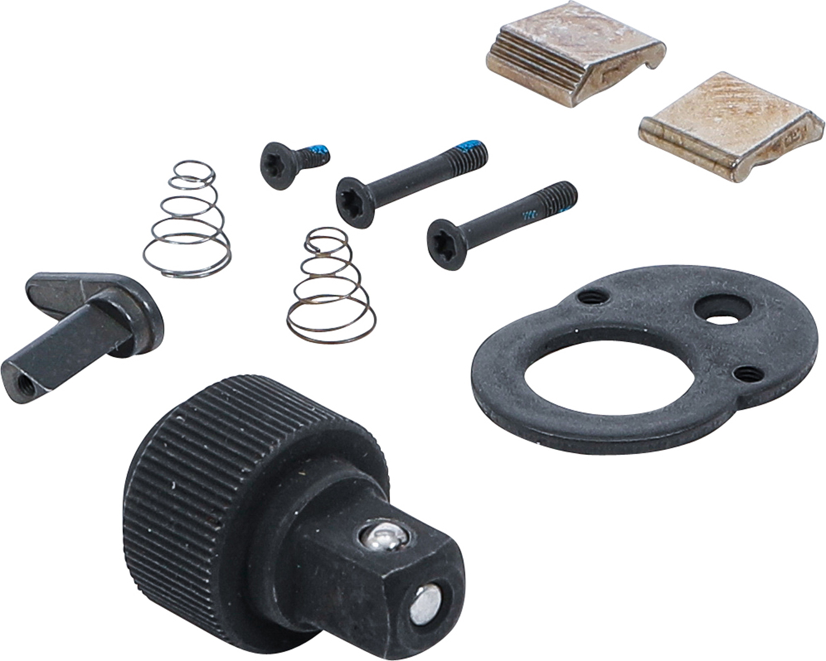BGS Reparatursatz für Knarrenkopf | 10 mm (3/8") | für Art. 72113, 72114